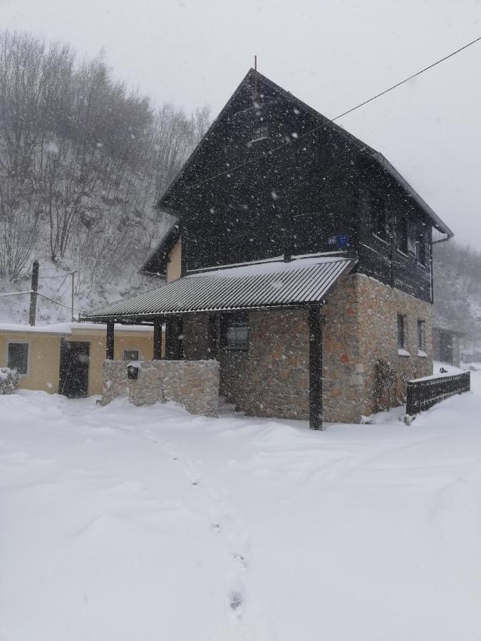 House Marijan Appartement Korana Buitenkant foto